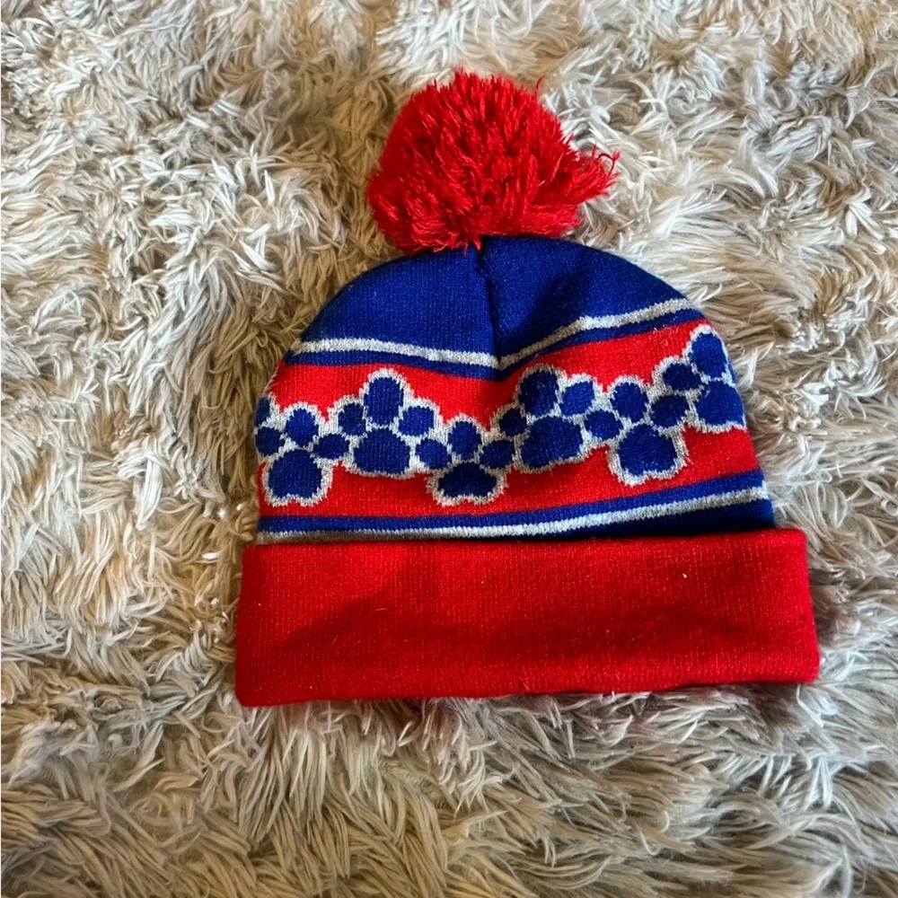 Nickelodeon paw patrol winter pom hat
